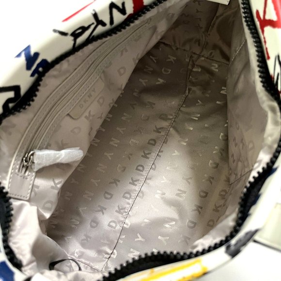 Dkny Bags Nwt Original 7 Dkny Tilly Zip Small Tote Satchel Graffiti